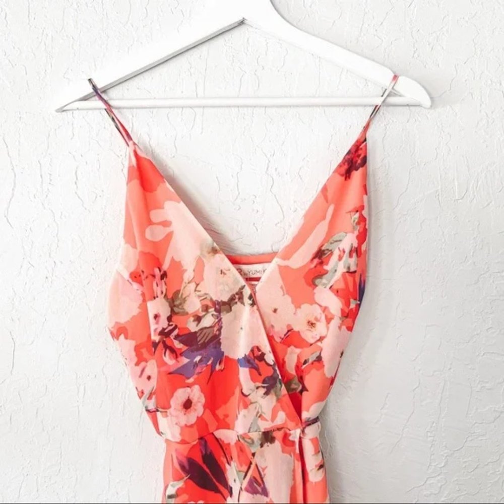 Yumi Kim floral maxi wrap dress - Picture 4 of 9